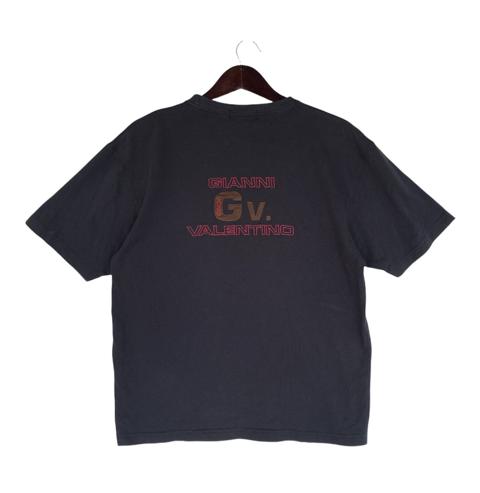 VINTAGE GIANNI VALENTINO Italy embroidered pocket shirt