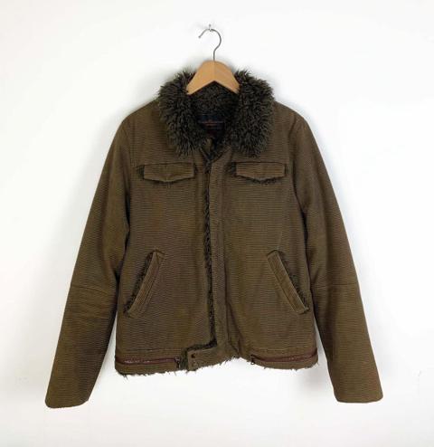 Undercover Arts and Crafts AW 05 Corduroy Biker Jacket