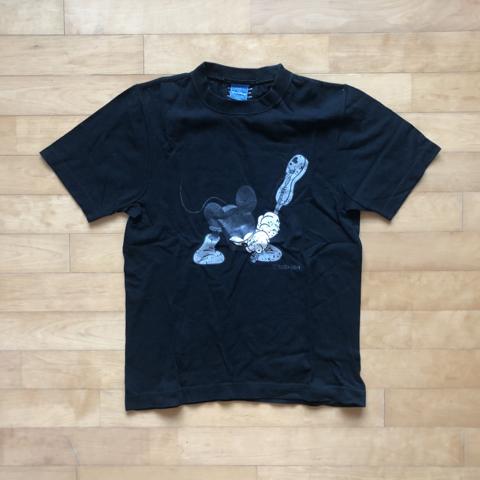Vintage Roen mickey rocstar S