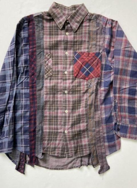 Needles Rebuild 7 cut Flannel