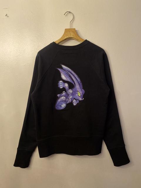 Beauty:Beast 1998 Dark Knight Hyper Faith Overdrive Sweater