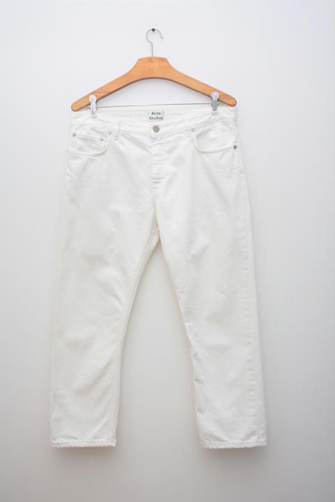 Acne Studios Pop White Denim Jeans