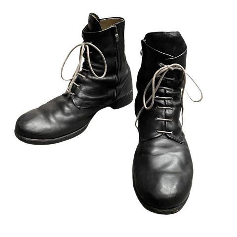 Devoa Guidi Leather Ankle Boots