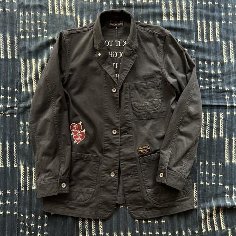 Rough and Rugged Archive Shop Coat ERD Chromehearts