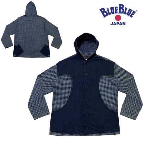 BLUE BLUE GUILT JACKET HOODIE
