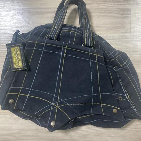 Christopher Nemeth handmade Batstyle BAG