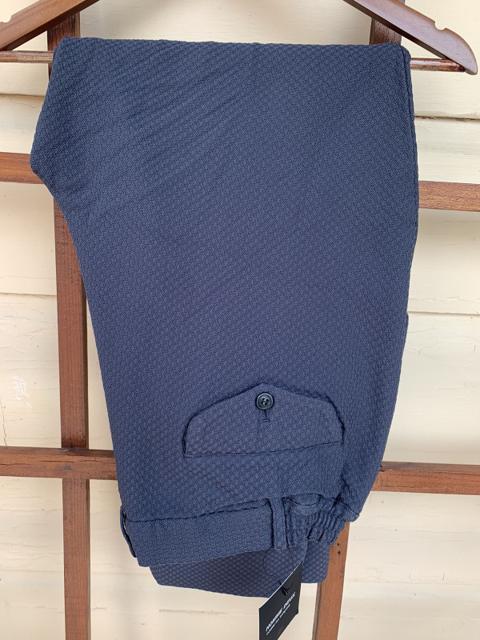 RARE GRAIL Comme des garçons texturized trouser pants