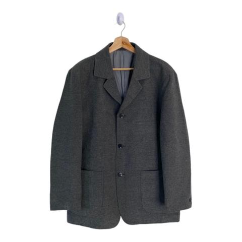 EX YOHJI YAMAMOTO MICHIKO KOSHINO LONDON WOOL BLAZER