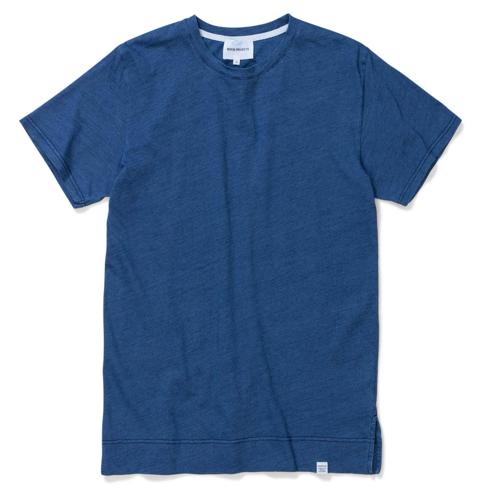 Niels indigo tee