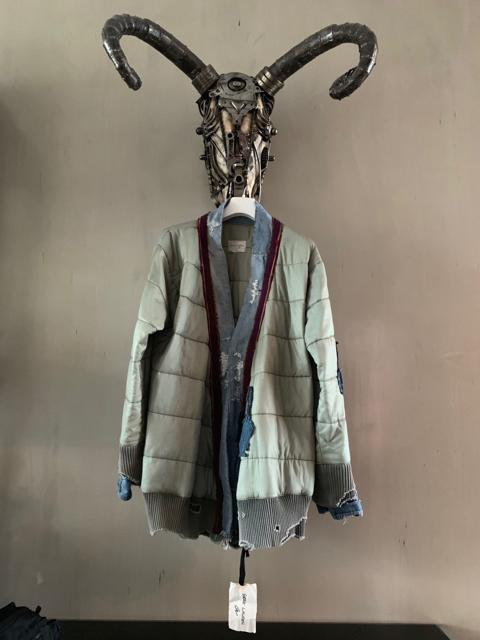 Greg Lauren puffy kimono