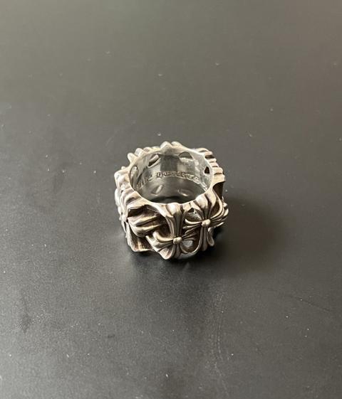 Chrome Hearts Square Cemetery Ring