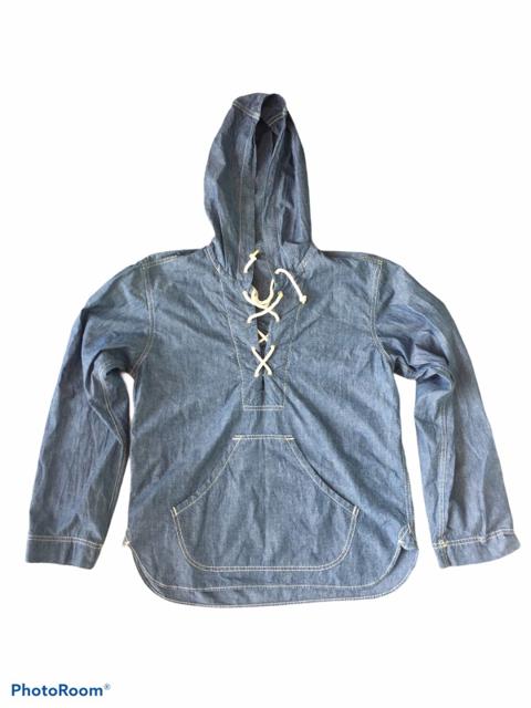 Bernhard Willhelm Denim Hoodie Shirts