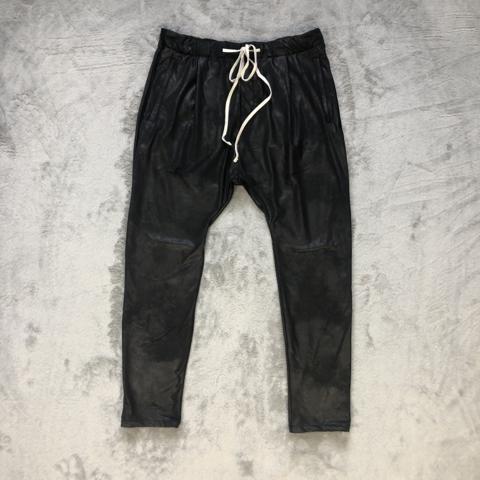 BAJRA NYLON ELASTIC DRAWSTRING PANTS #6638-77