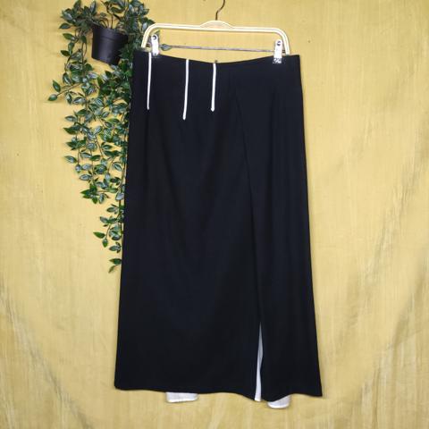 a76 Yohji Yamamoto Linen Skirt