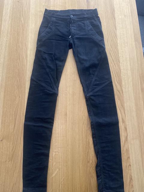 Gareth Pugh Black Denim Trousers