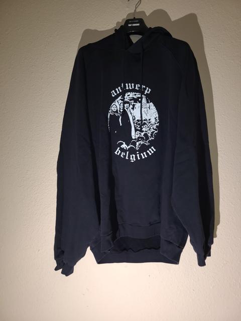 Raf Simons Antwerp Hoodie Redux