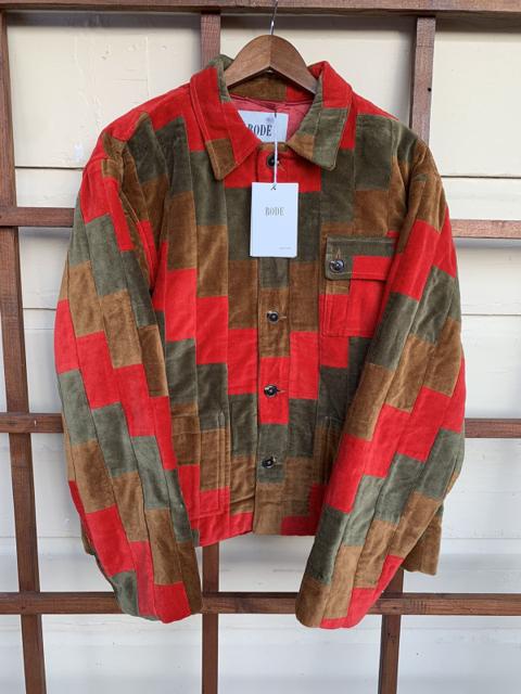 RARE GRAIL Bode patch textile jacket