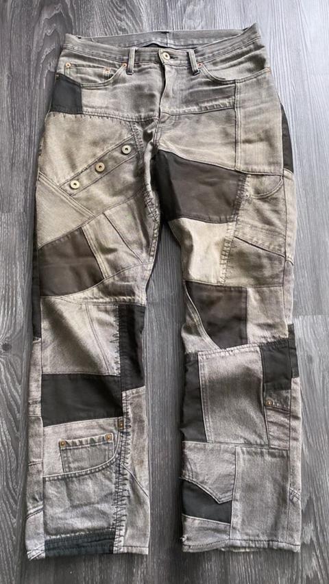 Junya Watanabe Patchwork Denim A/D 2006
