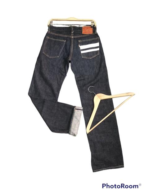 MOMOTARO GOING TO BATTLE SELVEDGE INDIGO BLUE DENIM JEANS