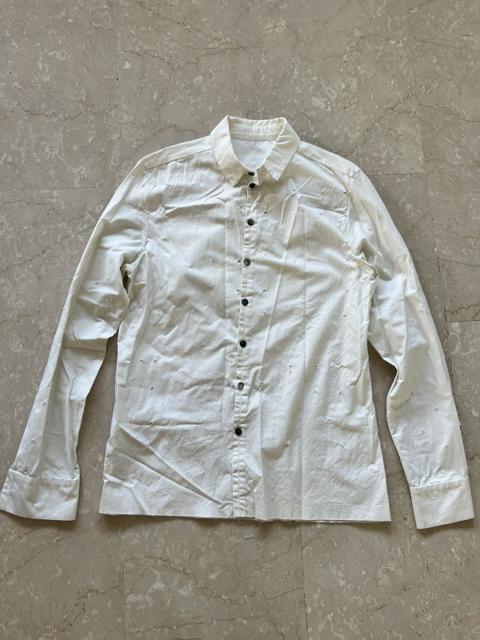Laser cut shirt