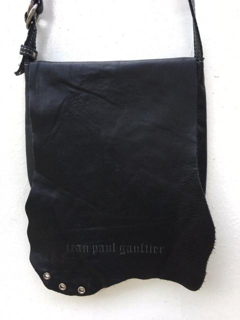 Vintage Leather Jean Paul Gaultier Sling Bag