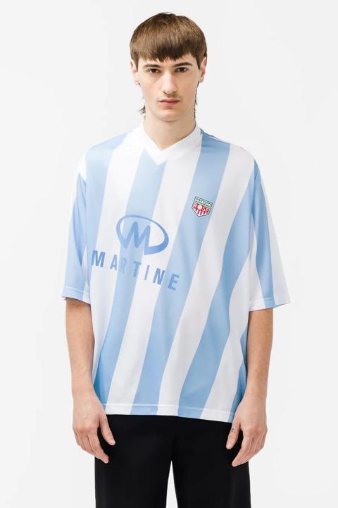MARTINE ROSE TWIST JERSEY