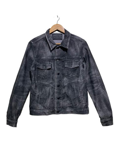 🔥DBSS S/S12 VINTAGE WASHED DENIM JACKETS