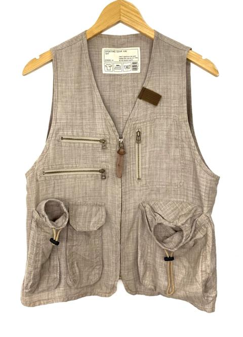 🎌 AW1977 Kamikaze Parachute Cargo Tank Top/Vest 🖤