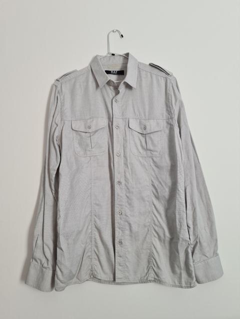 Strapped Military Shirt
