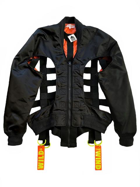 SS19 Wild Is The Wind Skeleton Bomber