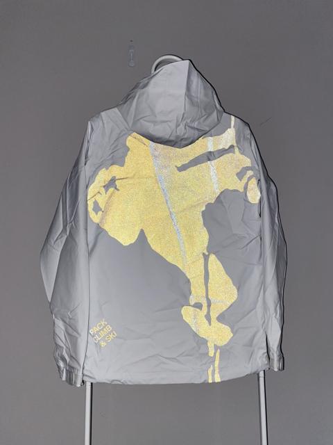 North Face Junya Watanabe CDG Reflective Jacket White