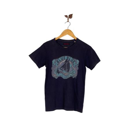 Blue Blue Japan Ocean Mermaid T-shirt