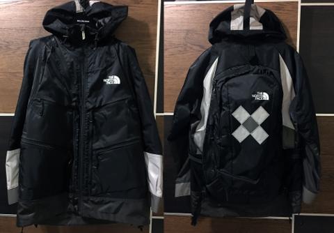 Junya watanabe north face Backpack Jacket