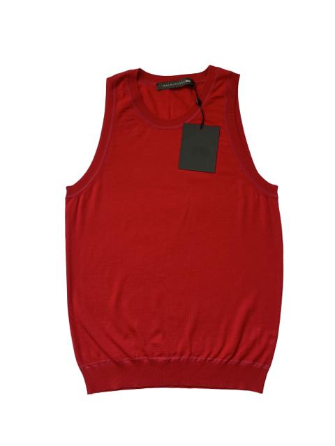 ⚡️QUICK SALE⚡️Kiko Kostadinov Mackintosh Red Knit Tank