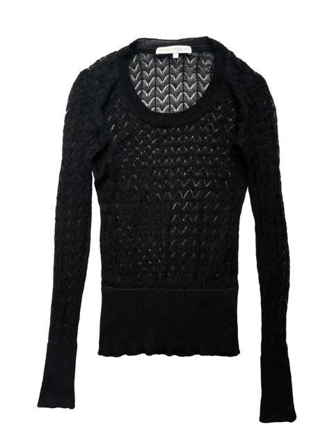⚡️QUICK SALE⚡️Veronique Branquinho Lacey Round Neck Sweater