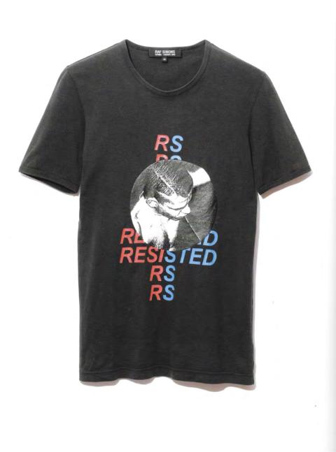 RAF SIMONS RESISTED CONSUMED SS03 TEE