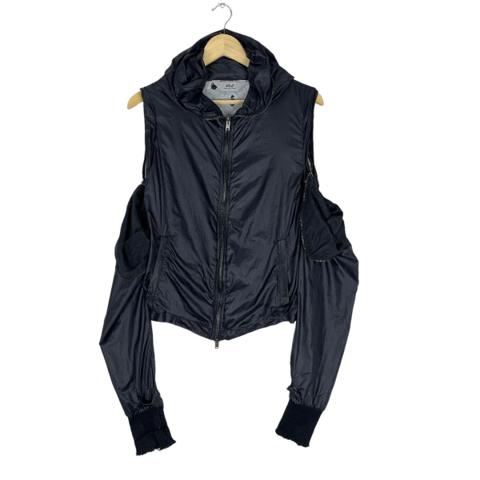 ⚡️WLG GIORGIO BRATO HOODIE LIGHT ZIPPER DETACHABLE JACKET