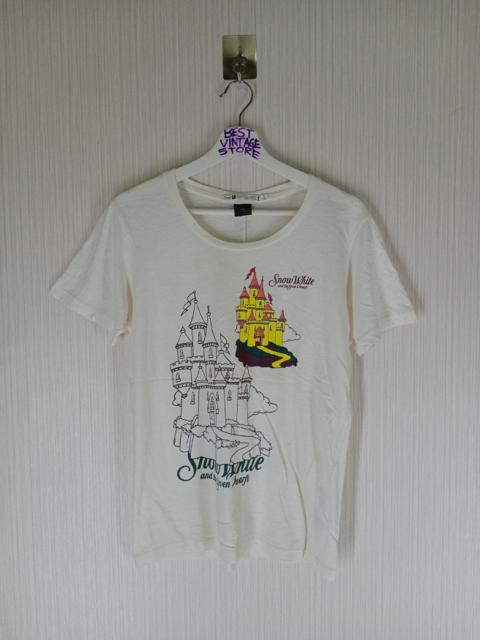 Undercover Uniqlo Snow White Tshirt