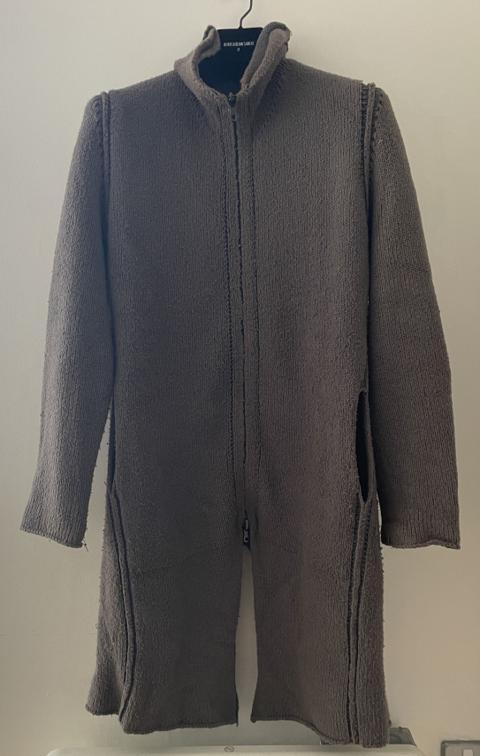 Label Under Construction Reversible Cotton Coat