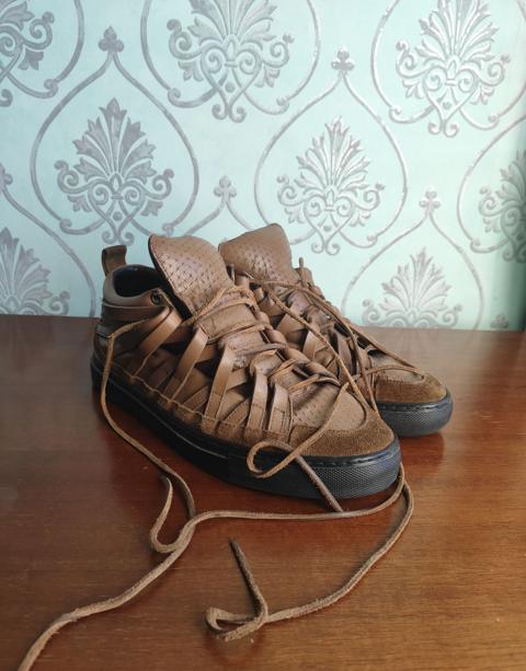 Falco low tops.Like Julius or Rick Owens sneakers