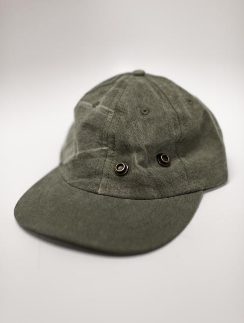 2019 Sample green Reconstructed Tent Army Cap