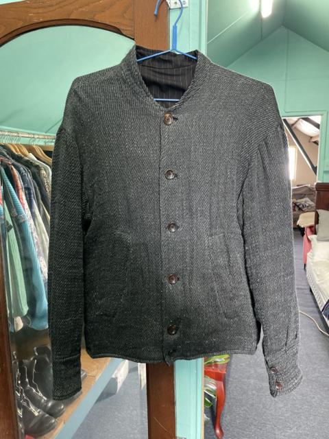 GRJ10 Reversible Baseball jacket