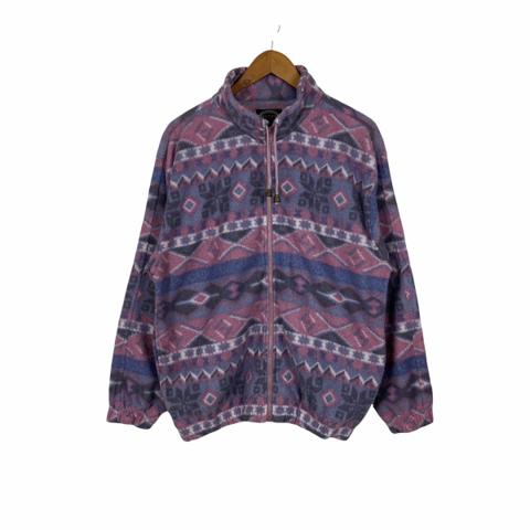 Norton Milano BY Massimo Navajo Fleece Jacket