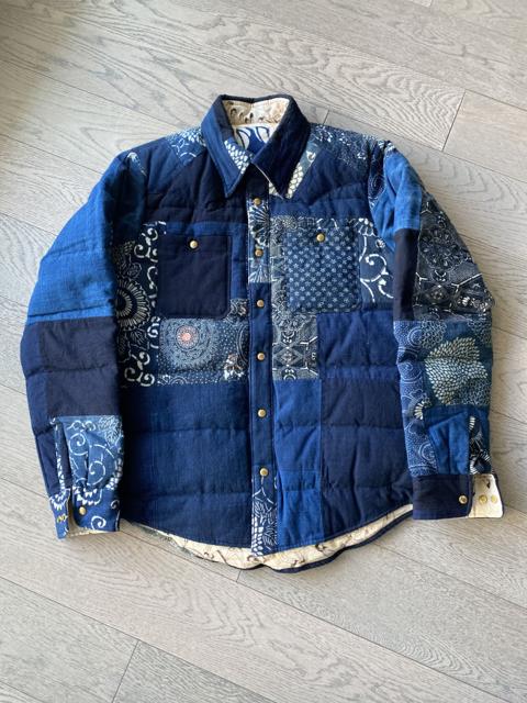 VISVIM Kerchief Kofu Down Jacket