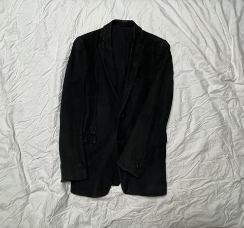 Attachment Horse hide nubuck jacket