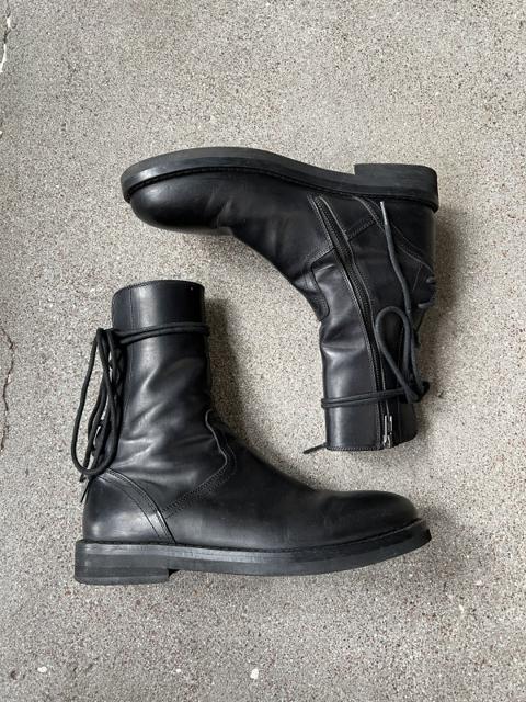 Vitello Backlace Boots