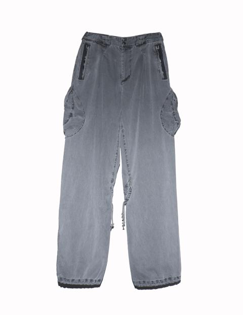 Hyein Seo Washed Denim Cargo Pants
