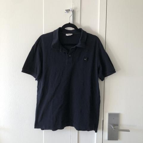 Acne Studios Face Logo Polo
