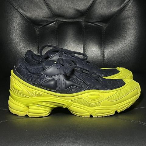 Adidas Raf simons ozweego yellow fw18
