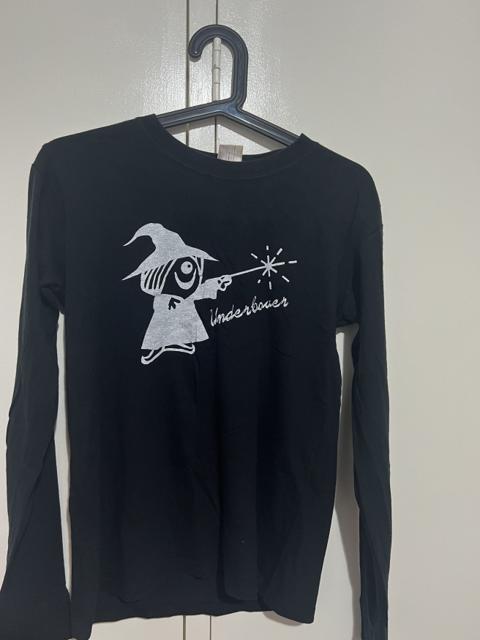 Undercover02 witch cell division Wand tee